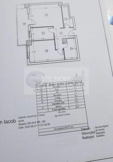 Ap 2 cam dec Poitiers, mobilat-utilat + parcare, 132.000€ neg. - 7