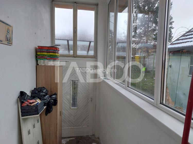 Casa individuala 4 camere 150 mp si teren liber 758 mp Cisnadie - 23