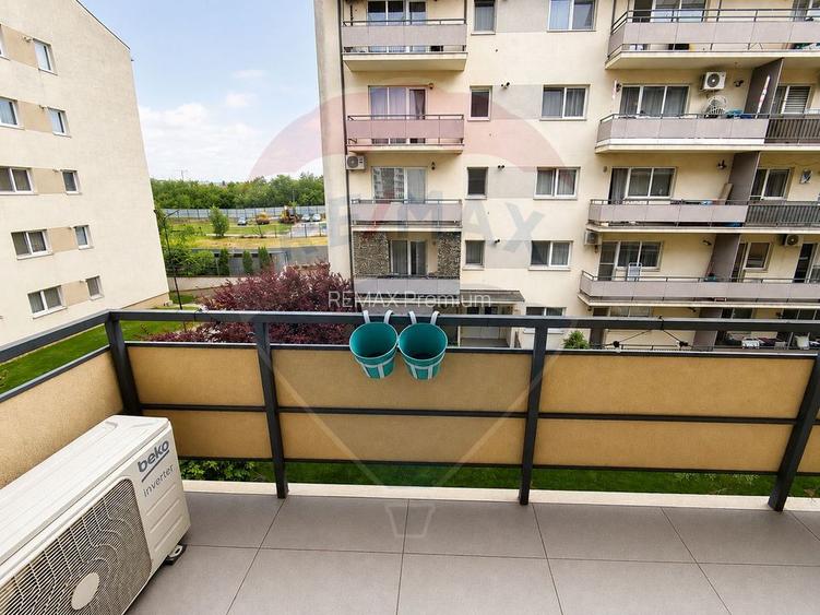 Apartament cu 2 camere de vânzare, bloc nou, zona Elite Junior/Rivus - 11