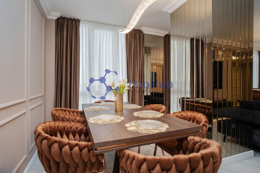 Penthouse de lux, 166 mp,  3 camere, terasă panoramică – Visoianu - 3