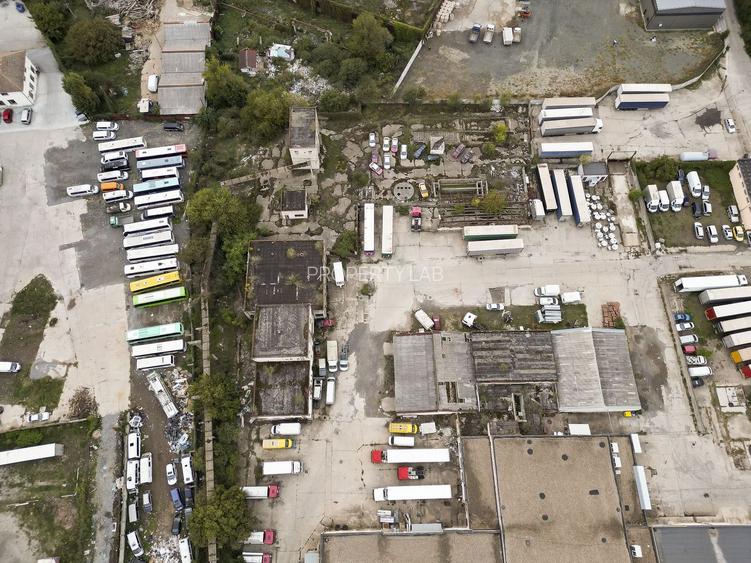 Teren industrial de 6,820mp Strada Poetului - 13