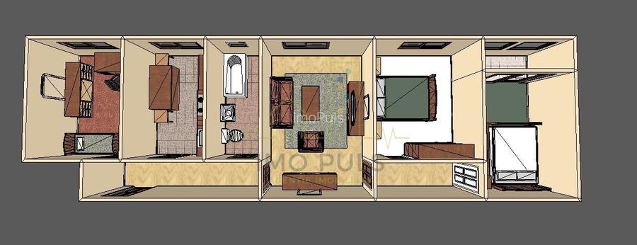 4 camere. Cetatii. Acoperis. - 1