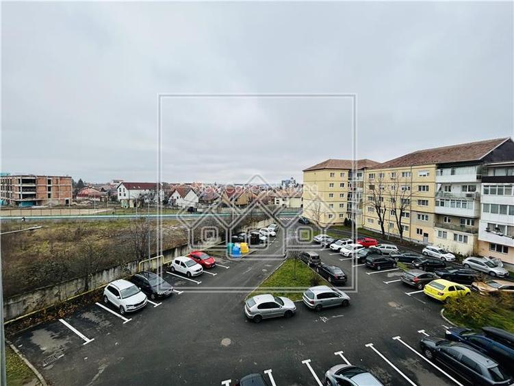 Garsoniera de vanzare in Sibiu - 26 mp utili+balcon- Zona Siretului - 3