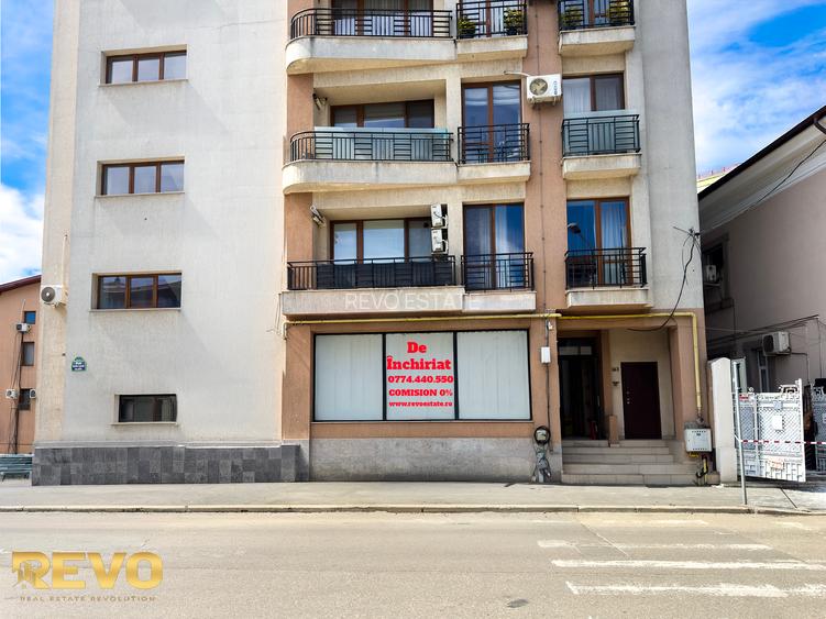 Eminescu - Dacia | Spațiu Comercial Stradal | 163mp | Vitrină | COMISION 0% - 3
