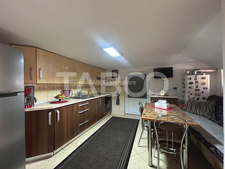 Casa individuala de vanzare cu o curte de 1204 mp in Turnisor Sibiu - 6