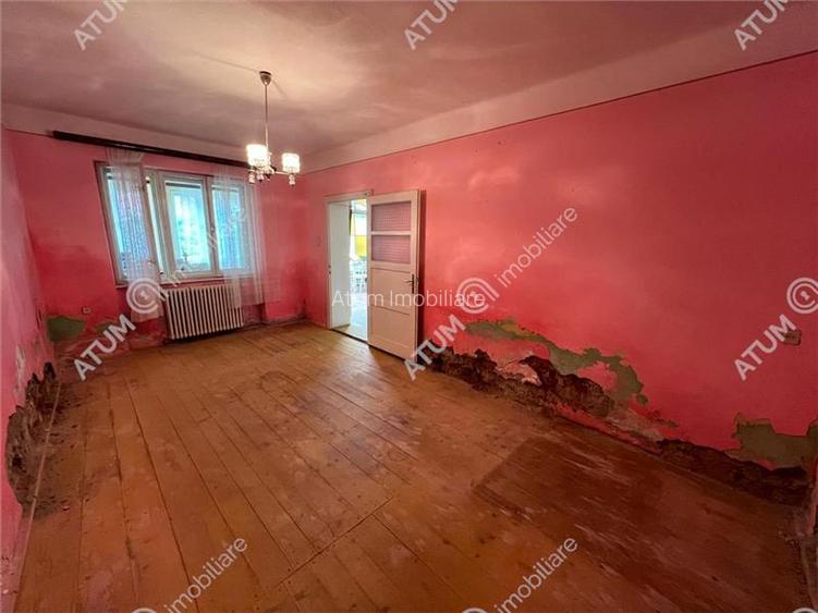 Casa individuala cu 2 camere teren 470 mp situata in Cisnadie Sibiu - 6