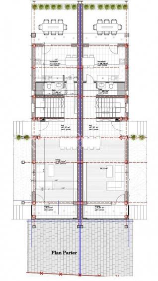 Unitate duplex | 185.5 mp utili | 450 mp teren | panorama | Voronet - 7