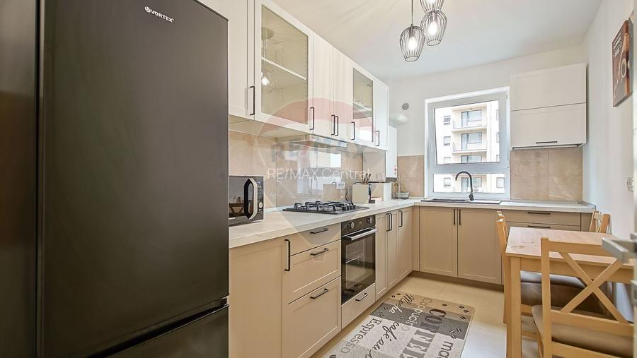 Apartament 2 camere decomandat | Mobilat modern | Casa Nobel - 14