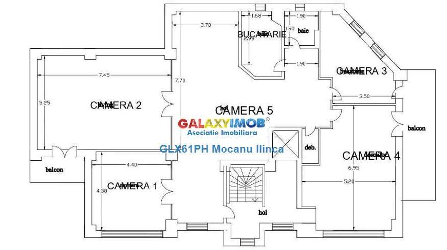 Inchiriere spatiu birouri 227 mp, Ploiesti, Vest - 4