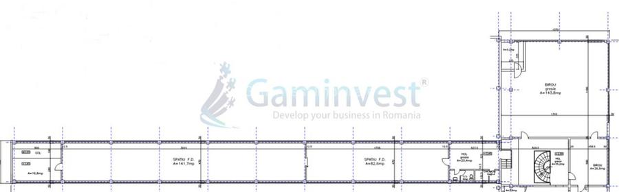 Spatiu industrial si birouri, Calea Borsului, Oradea - 3