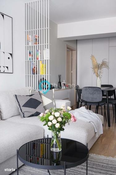 Apartament 2cam Banu Manta - nou.Design superb.Acces parcare subterana - 16