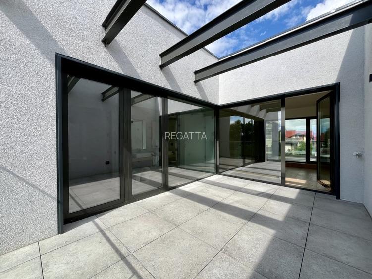 Vila noua finalizata, S+P+2, 6 camere,331mp, Pipera, parcare subterana 2 masini - 9