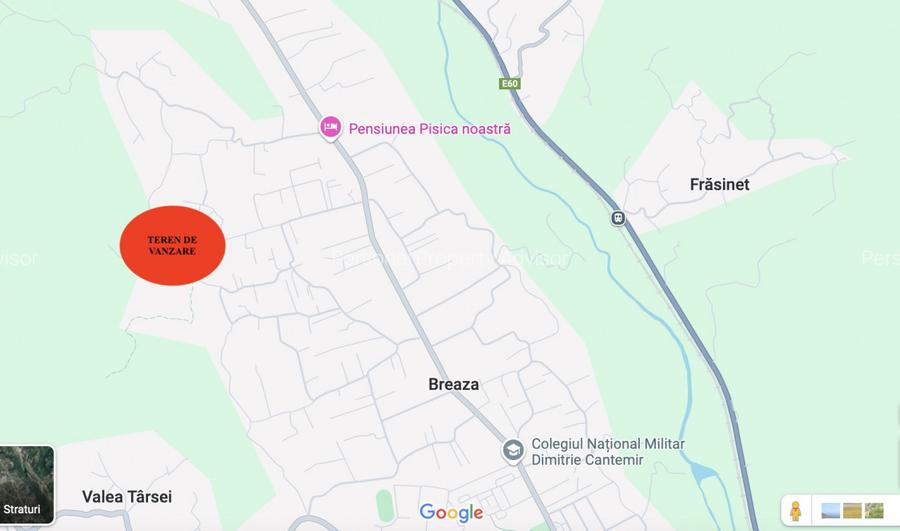 Teren de vanzare in Breaza de sus - 4