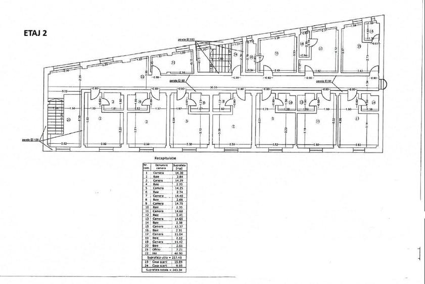 Zona Piata Sudului Aparatorii Patriei Hotel S+P+E1+E2+Mansarda - 5