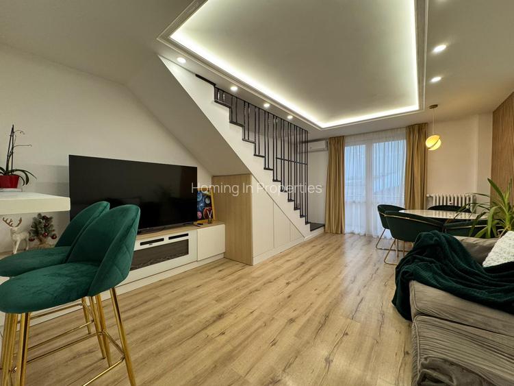 Duplex 3 Camere cu vedere spre Sala Palatului RO+EN - 6