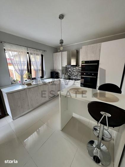 Casa individuală 5 camere, 2 bai, 96 mp, curte 230 mp, Giroc - 9