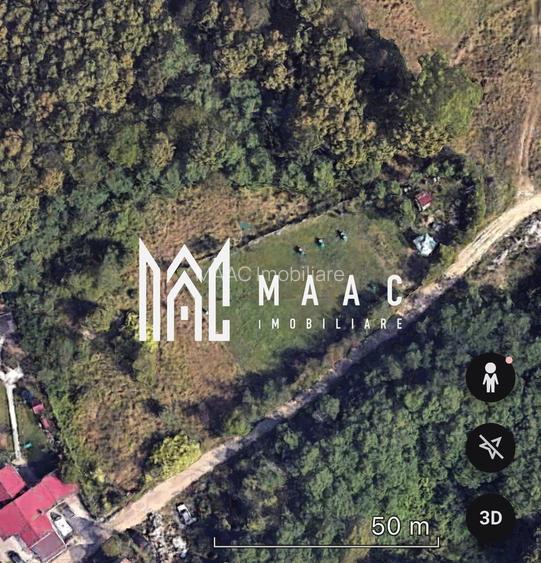 Teren Budesti | Parcelabil | 40 €/mp | 513MP - 2