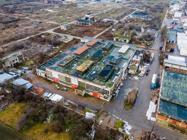 Hală pretabilă confecții metalice Vladimirescu - 4