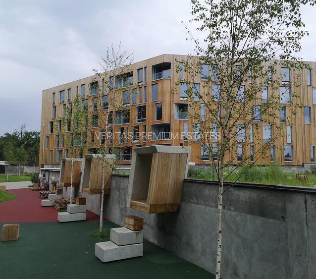 Apartament superb vizavi de padure si Centrul de Fotbal Mogosoaia, Loft Green - 9