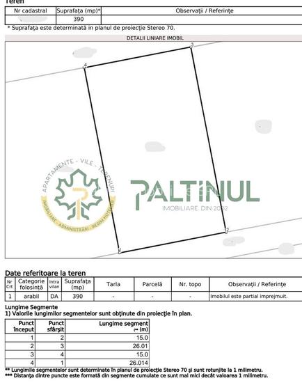 Descoperă Terenul Ideal: 390mp în Daia, Sibiu - 5