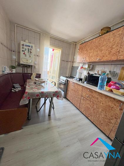 Apartament 3 camere decomandate - 64mp + balcon 8mp - Strada Milcov! - 3