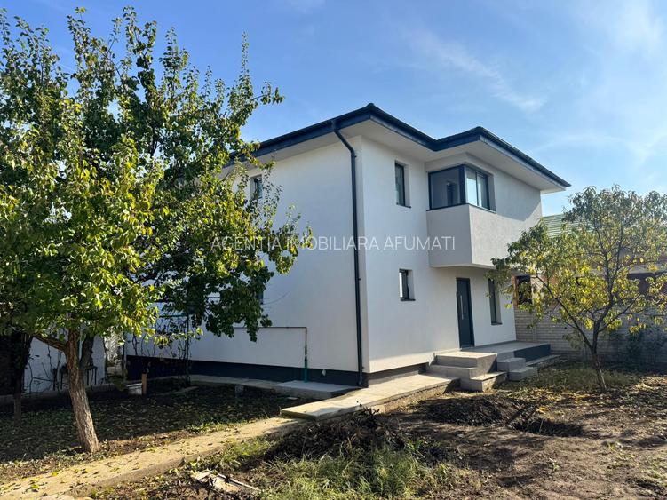 CASA MODERNA SI BINE CONSTRUITA CU CRAMA SI TEREN GENEROS - 5