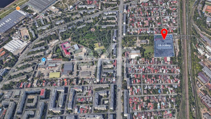 Teren Intravilan Sector 1 | CU | 18.206mp - 4