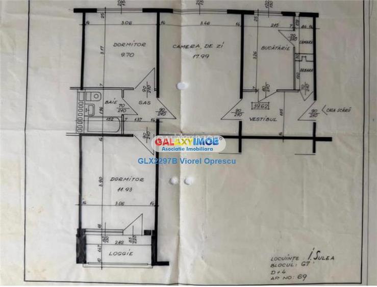 Apartament 3 camere, mobilat, Trapezului, Titan, Metrou - 8