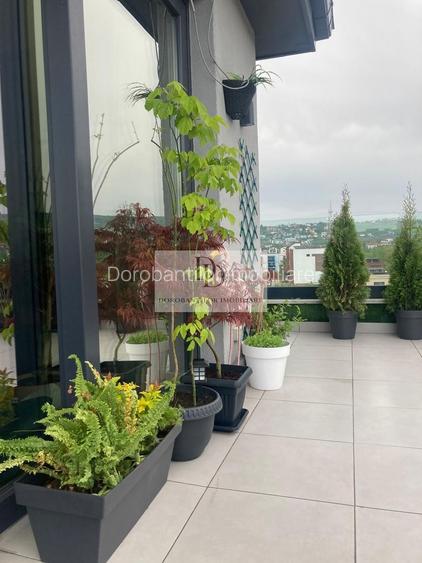 Penthouse exclusivist | 120 mp + terasă | View panoramic | Borhanci - 12