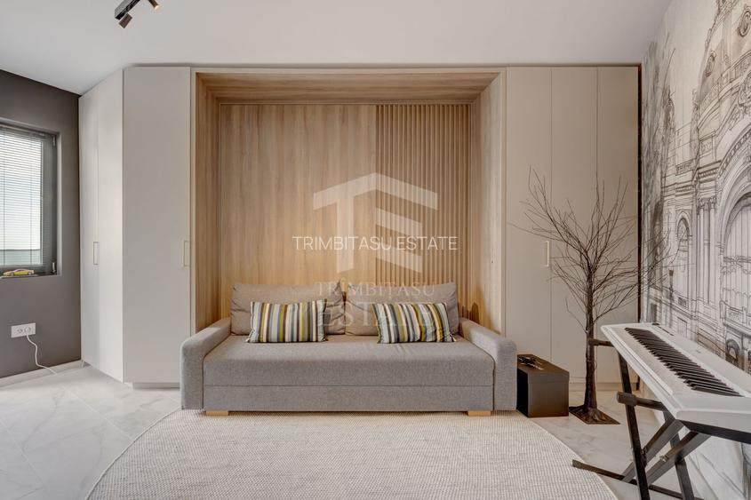 Unirii Mihai Bravu PENTHOUSE PREMIUM | 4 CAMERE  TERASĂ PRIVATĂ 70 MP - 31