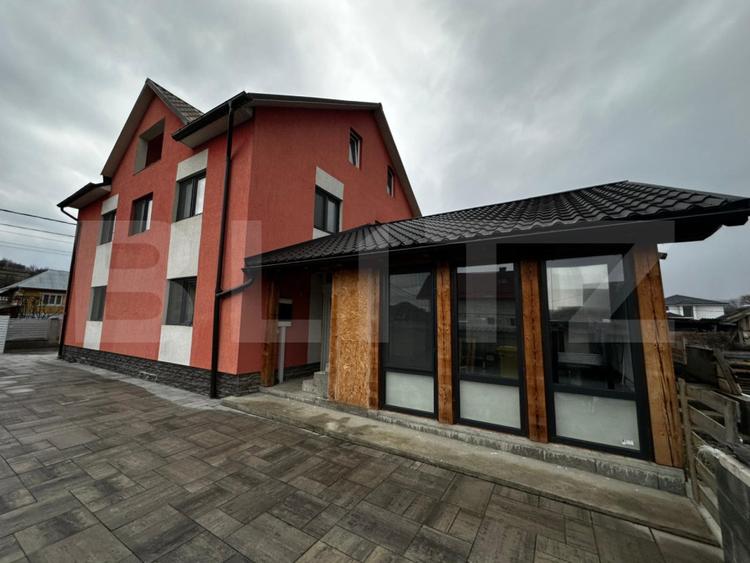 Proprietate deosebită cu cofetărie complet utilată, la doar 18 km de Bistrita