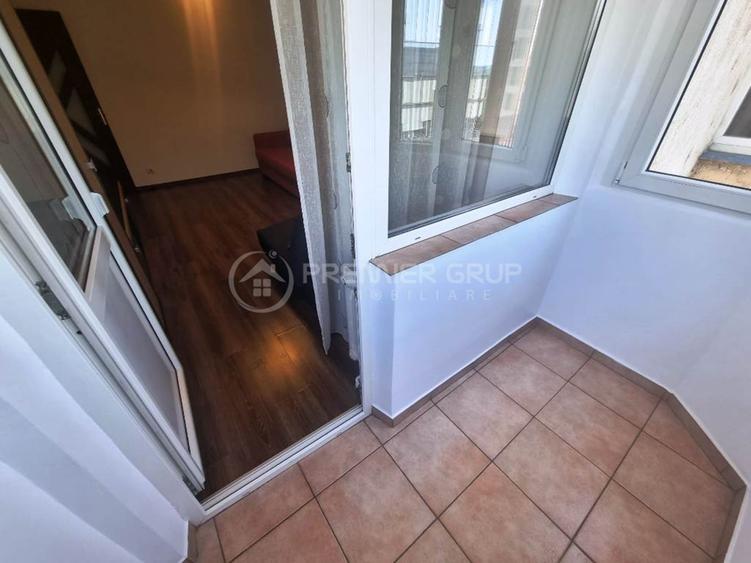 Etaj intermediar!Apartament 2 camere decomandat 56mp 2 balcoane, PALAS, CT+AC