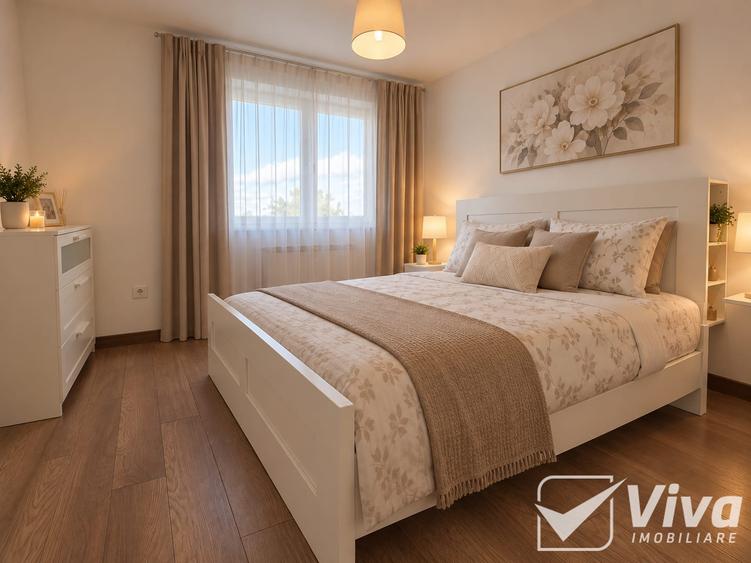 3 Camere, Etaj 2/3, 70Mp, Complex privat – 500m de Rond Păcurari