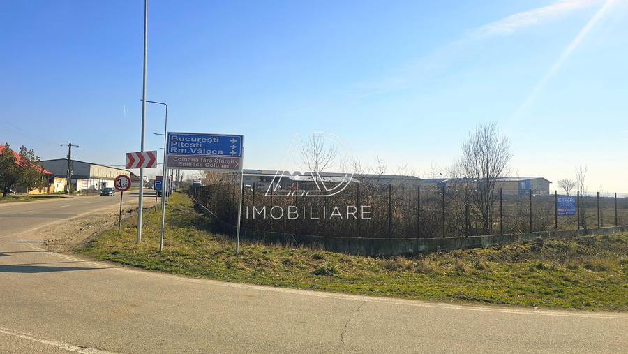 Proprietate industrială de vânzare –strada Ciocarlau