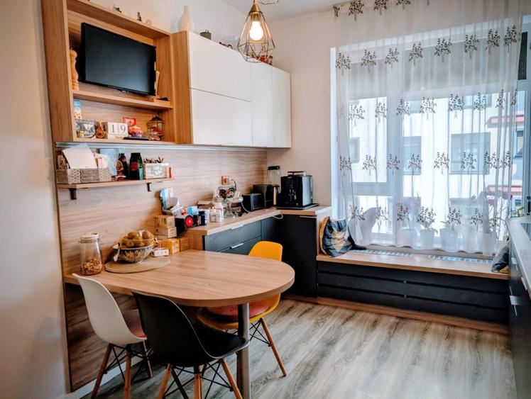 Apartament premium, 4 camere transformat in 3, parcare subt. LAGUNA RESIDENCE