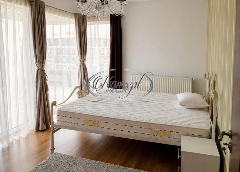 Penthouse cu 4 camere si terasa in Buna Ziua