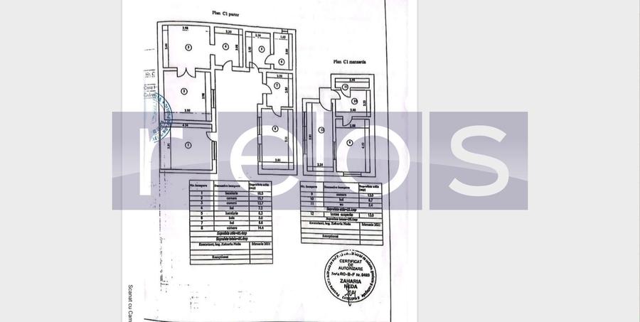 DE VANZARE CASA 4 CAMERE | 108 MP UTILI TERASA 13 MP TEREN 142 MP | PIATA RAHOVA - 41