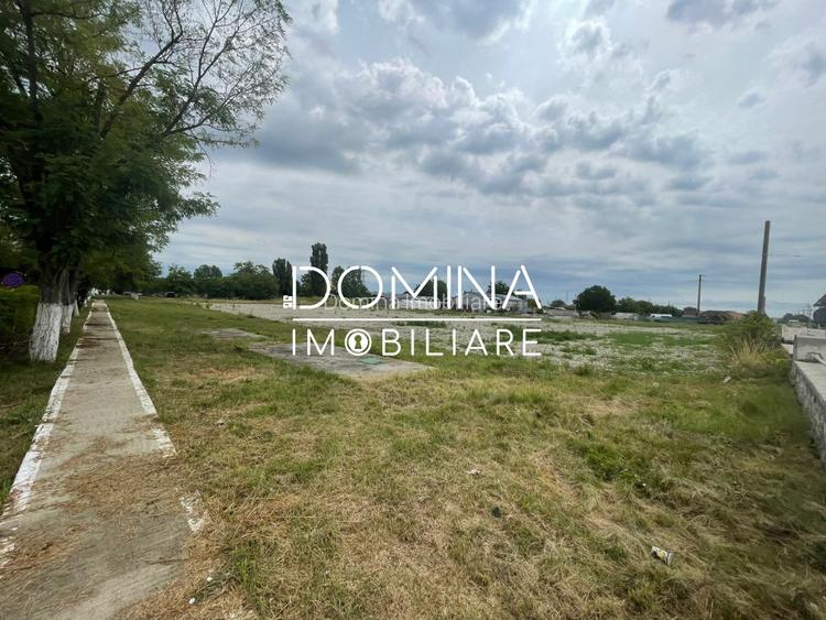 Inchiriere teren intravilan, vad comercial, situat in Barsesti, la DN 67 D - 4