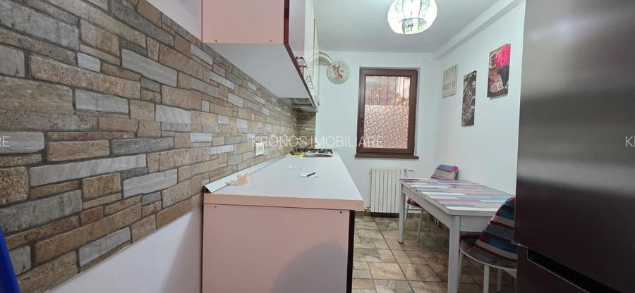 EXCLUSIV-OCAZIE ! CENTRU - LICEUL TRAIAN 2 CAMERE PARTER RENOVAT MOBILAT UTILAT - 13