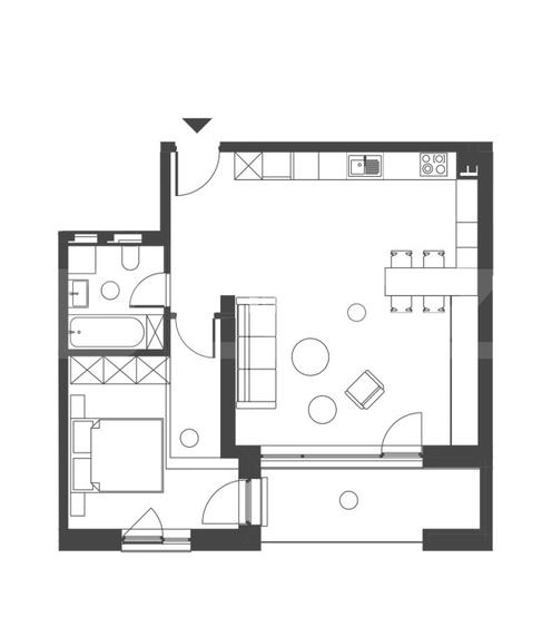 Comision 0 ! Somesului 15, Apartament 2 camere, Semicentral, 57 mp - 5