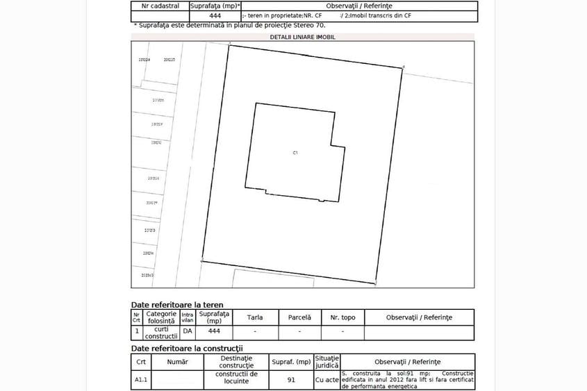 Vanzare casa Odei 174 teren 444mp Aparatorii Patriei Berceni Brancoveanu Luica - 6