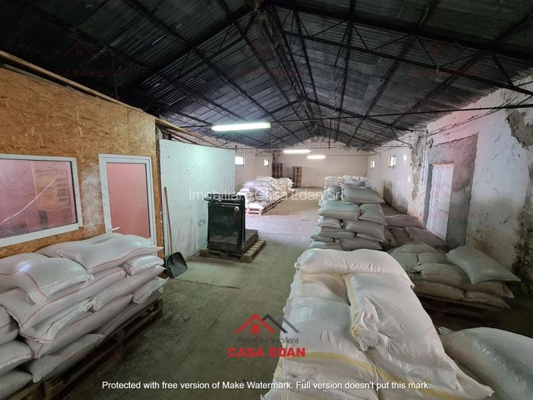 Hala in Campina, 280 mp ,teren total 388 mp,utilitati ! - 4