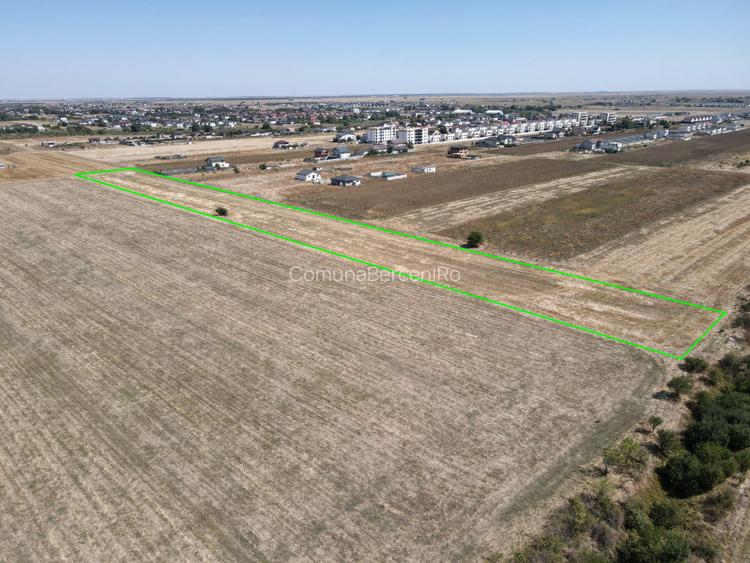 Teren Intravilan Com Berceni | utilitati: curent - gaz | #MG14E - 2