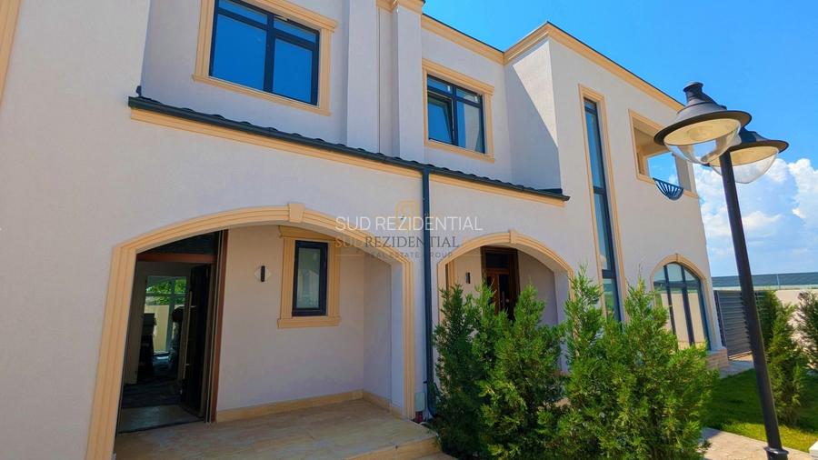 Vila 5 camere, Comuna Berceni, metrou Tudor Arghezi, finisare premium - 4