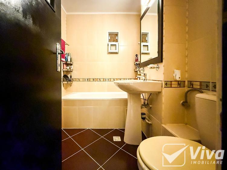 Complet! Mobilat, utilat LUX, 3 camere Dacia zona Comat Towers - 20