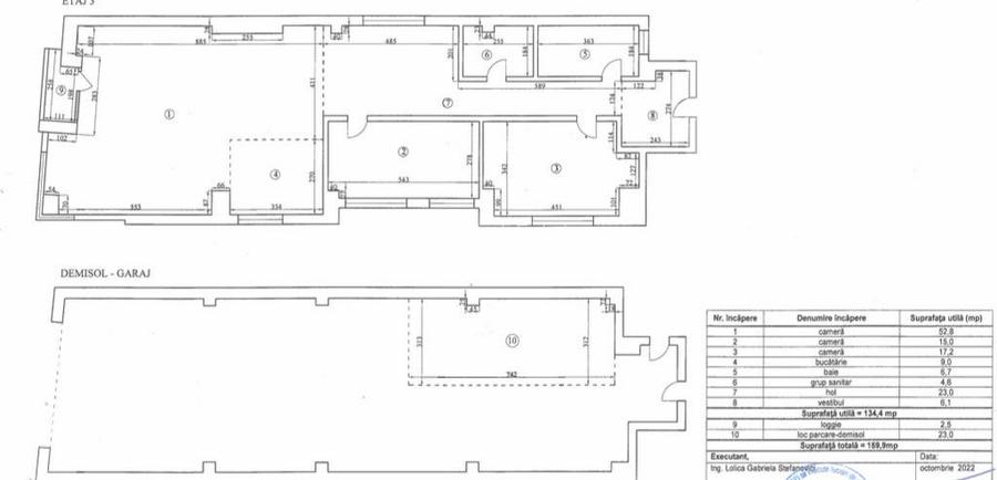 Aviatorilor | Living 53 mp | 134 mp Utili | Parcare Inclusă - 12