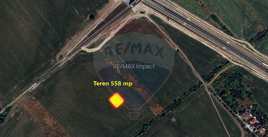Teren  de vanzare, 558mp Bragadiru, zona de case,langa Centura A0 - 3