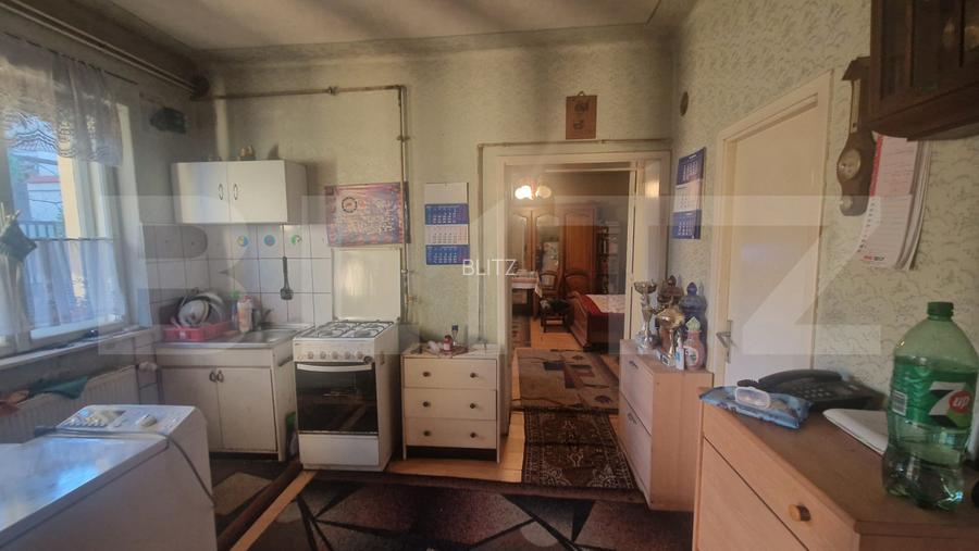 Casa de vanzare, 1360 mp teren, strada asfaltata, circulata, Centrul Vechi - 3