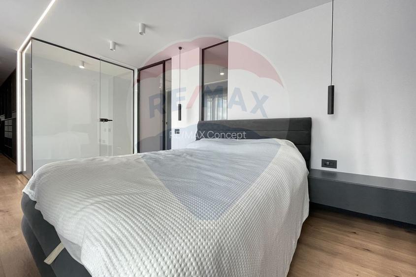 Penthouse pe 2 niveluri, 115 mp, imobil nou - 5