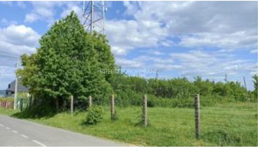 Prorietate  formata din Teren intravilan, casa si teren extravilan - 2